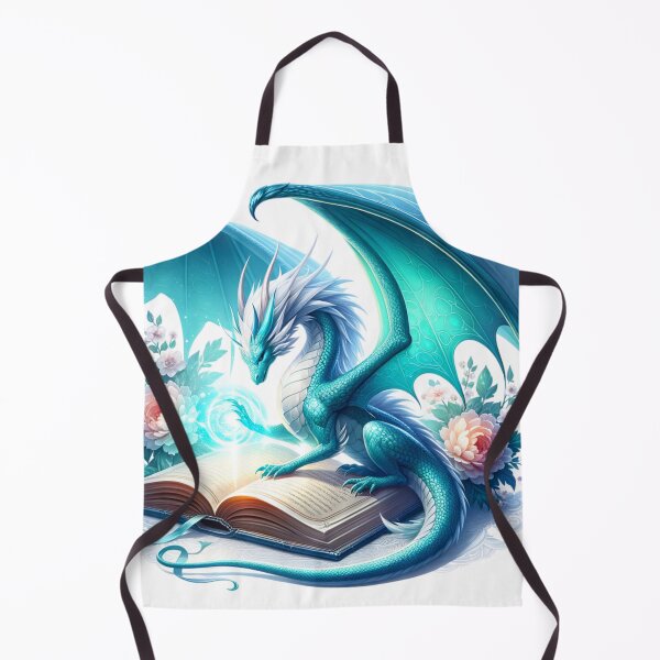 Item preview, Blue Dragon Reading Book designed and sold by Eiwaprints.