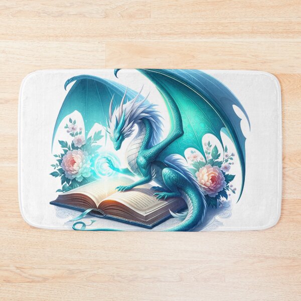 Item preview, Blue Dragon Reading Book designed and sold by Eiwaprints.