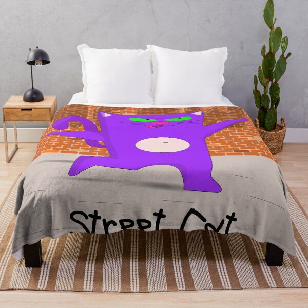 Item preview, Street Cat – Cool Cartoon Graffiti Anime Style Meme designed and sold by ZorianArt.