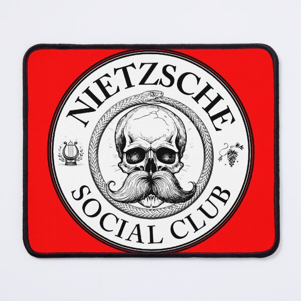 Item preview, Seal of the Nietzsche Social Club designed and sold by Phoeby Art Shop.
