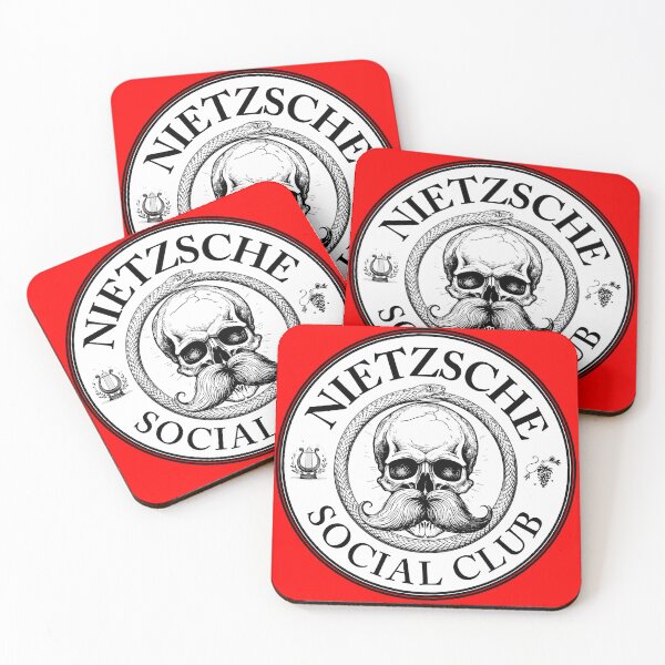 Item preview, Seal of the Nietzsche Social Club designed and sold by Phoeby Art Shop.