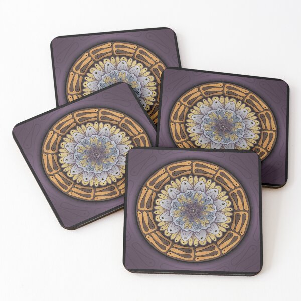 Item preview, Strange mandala designed and sold by angeldecuir.