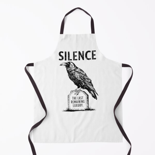 Item preview, SILENCE THE LAST REMAINING LUXURY designed and sold by EmesteDesigns.