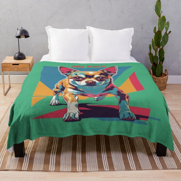 Item preview, Chihuahua Power – Tiny Dog, Big Personality designed and sold by dotitoko.