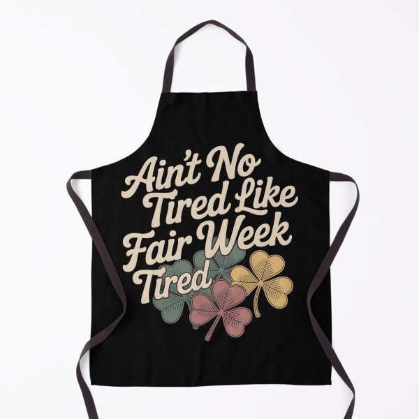Item preview, Ain't No Tired Like Fair Week Tired - Gifts For Farmers, Ranchers, agricultural fair workers designed and sold by LovelyEvaDesign.