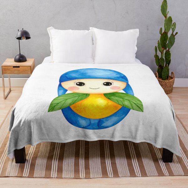 Item preview, Cartoon character cute watercolor designed and sold by Nok-Thep.