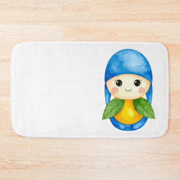 Item preview, Cartoon character cute watercolor designed and sold by Nok-Thep.