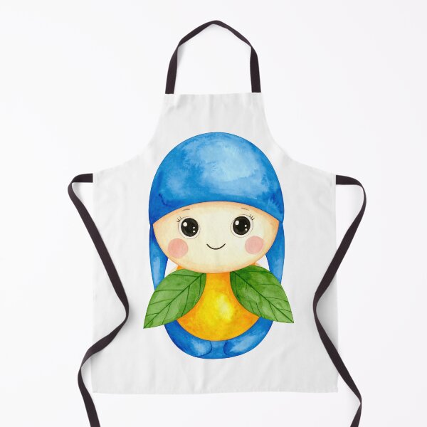 Item preview, Cartoon character cute watercolor designed and sold by Nok-Thep.