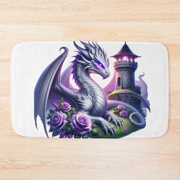 Item preview, Fantasy Dragon Art Decoration designed and sold by Eiwaprints.