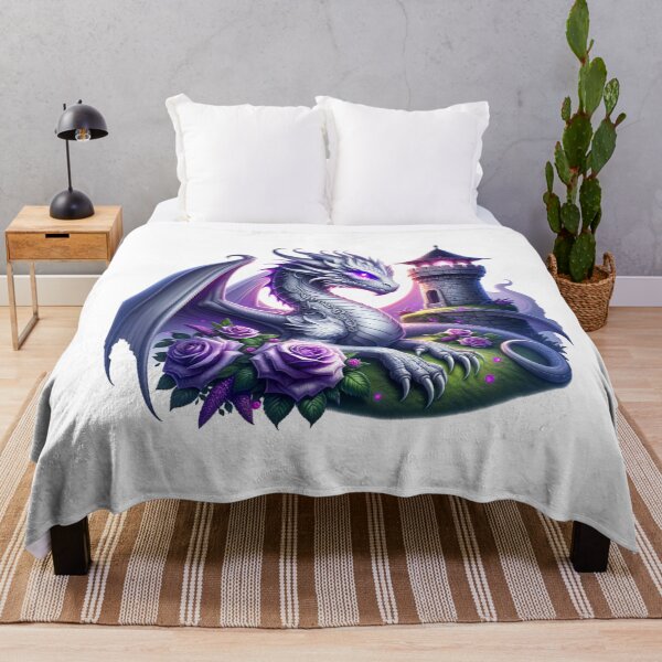 Item preview, Fantasy Dragon Art Decoration designed and sold by Eiwaprints.