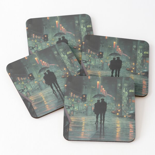 Item preview, Umbrellas in Soho, London V2 designed and sold by Highland Ink.