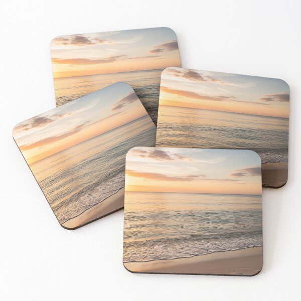 Item preview, Serene Sunset Beach | Coastal Tranquility designed and sold by Vida e Arte.