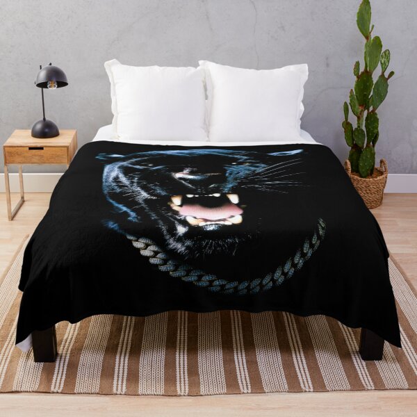 Item preview, Fierce Angry Panther - Bold Jungle Power Statement designed and sold by trajeado14.