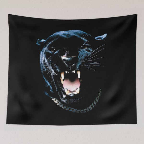Item preview, Fierce Angry Panther - Bold Jungle Power Statement designed and sold by trajeado14.