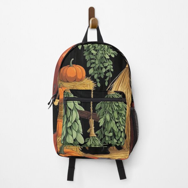 Item preview, Witch’s Harvest Barn – Cottagecore Halloween Magic designed and sold by Deezyned.
