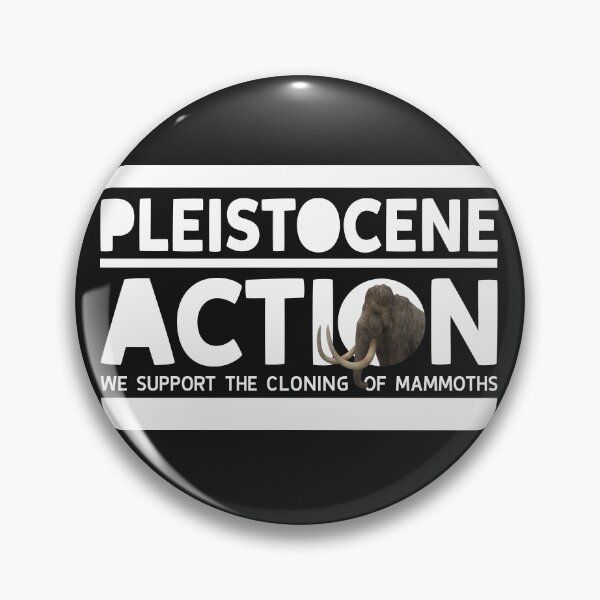 Item preview, Pleistocene Action designed and sold by Here Comes Everybody.