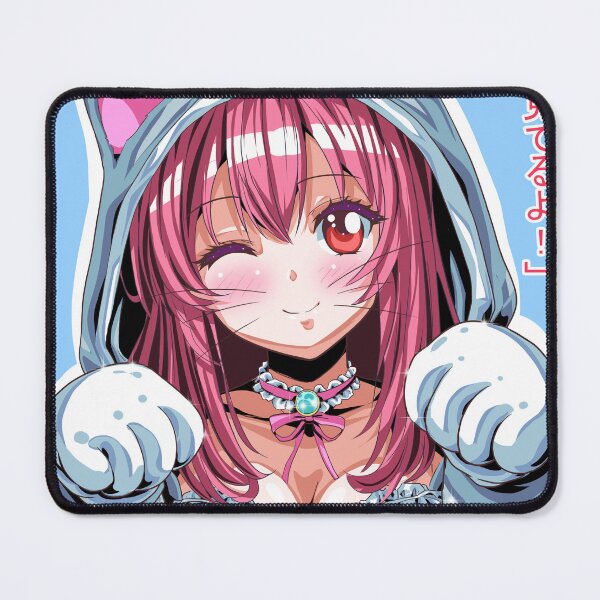 Artikelvorschau, Sexy Waifu-Catgirl mit Oppai-Dekolleté – Retro-Anime-Stil entworfen und verkauft von AirForceTuan.