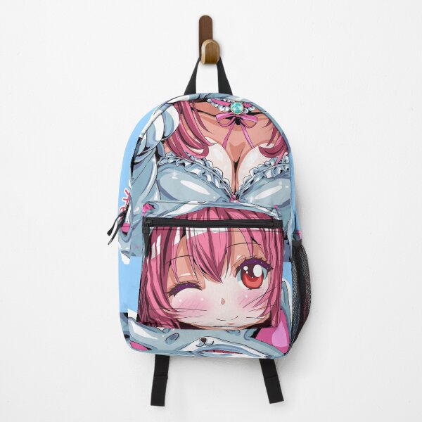 Item preview, Sexy Waifu Catgirl with Oppai Cleavage – Retro Anime Style designed and sold by AirForceTuan.