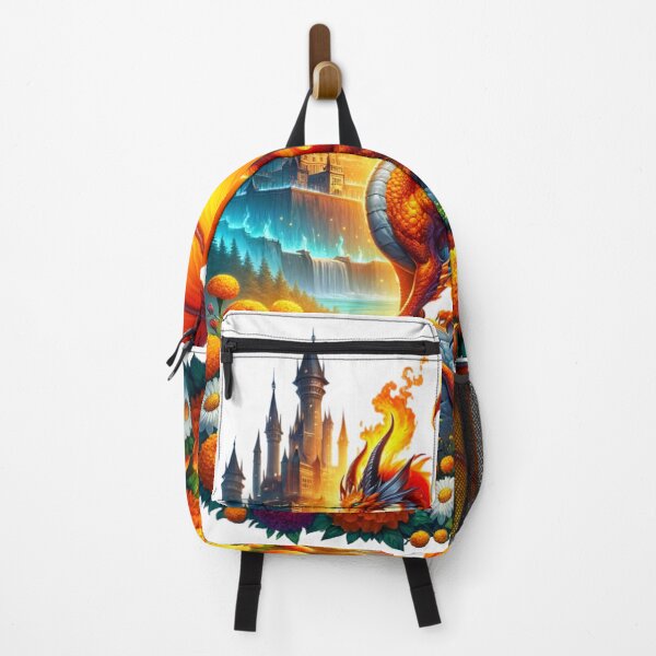 Item preview, Orange Dragon Art designed and sold by Eiwaprints.