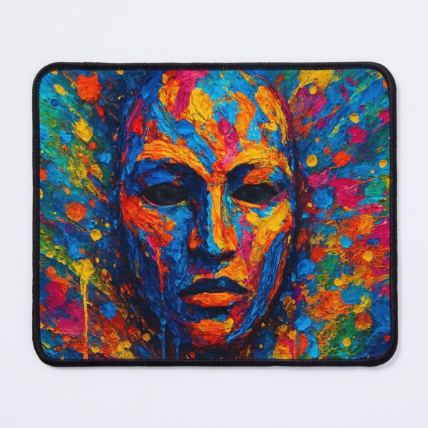 Item preview, Mask dance in a riot of color designed and sold by Sigtrix.
