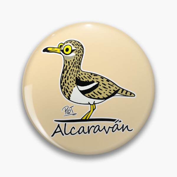 Item preview, Stone-curlew designed and sold by IlustracionPQT.