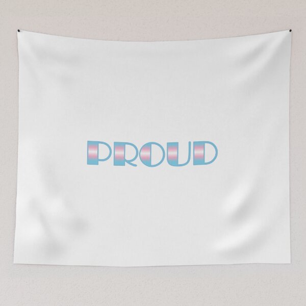 Artikelvorschau, STOLZE Transgender-Flagge - Trans Pride entworfen und verkauft von Inspirationmotivation.