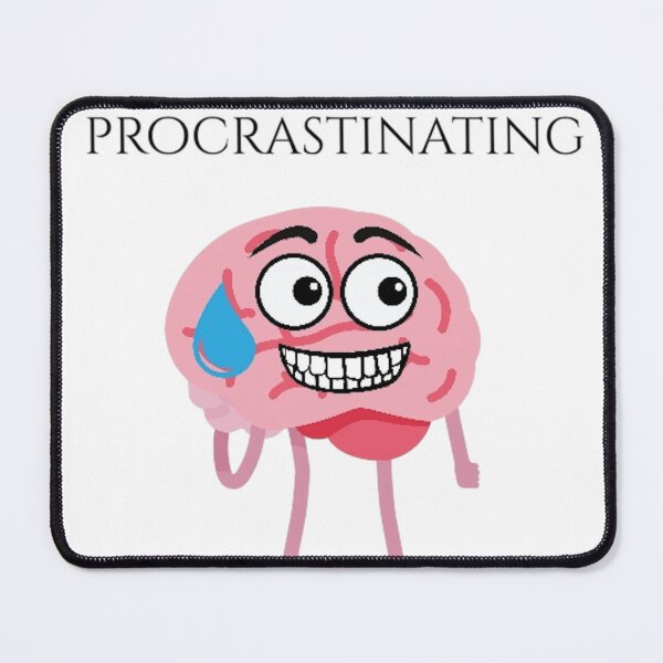 Item preview, Procrastinating Funny Graphic designed and sold by EverbrightGoods.