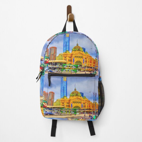 Item preview, Flinders Street Station -- No Distracting Wires designed and sold by Steven Jodoin.