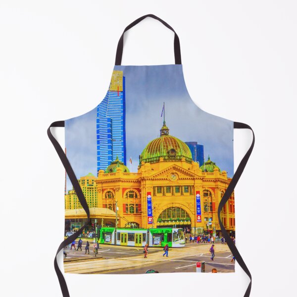 Item preview, Flinders Street Station -- No Distracting Wires designed and sold by Steven Jodoin.