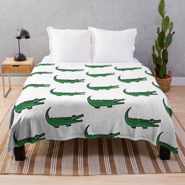 Item preview, Cute Cartoon Crocodile | Fun Green Alligator Illustration designed and sold by FreedomLine999.
