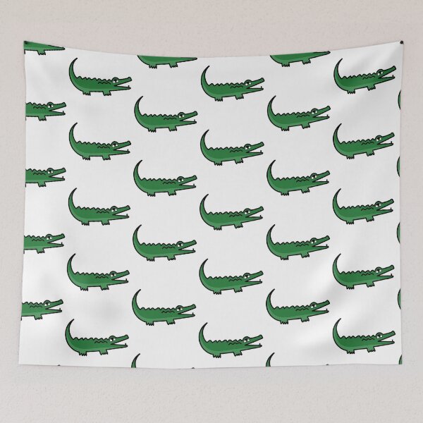 Item preview, Cute Cartoon Crocodile | Fun Green Alligator Illustration designed and sold by FreedomLine999.