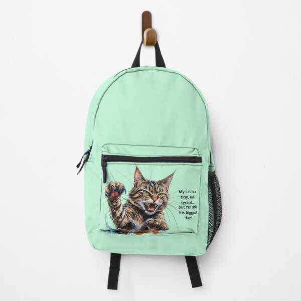Item preview, Fluffy Feline Friends – Funny & Charming Cat Art Collection designed and sold by dotitoko.