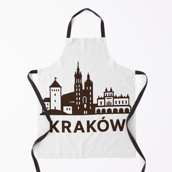 Item preview, Kraków Skyline Silhouette – Wawel Castle & St. Mary’s Basilica Minimalist Design designed and sold by ravinduyas.