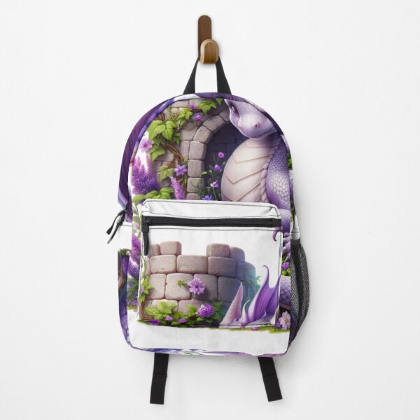 Item preview, Cute Adorable Purple Dragon designed and sold by Eiwaprints.