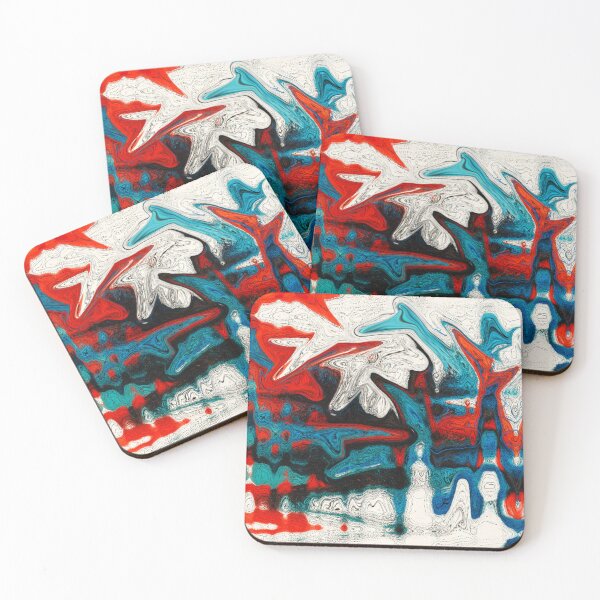 Item preview, Digital colors dance wildly designed and sold by Sigtrix.