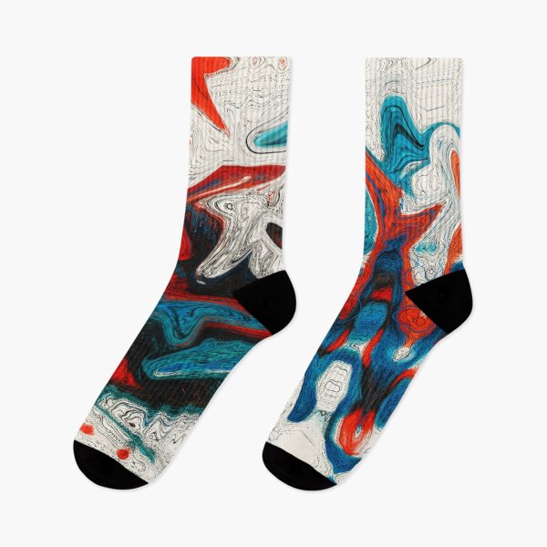 Item preview, Digital colors dance wildly designed and sold by Sigtrix.