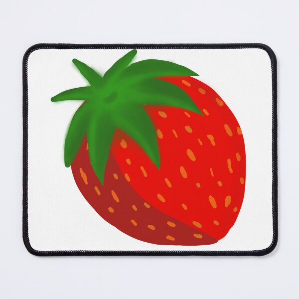 Item preview, Bright red strawberry  designed and sold by tamm-sai.