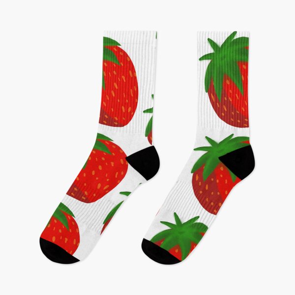 Item preview, Bright red strawberry  designed and sold by tamm-sai.