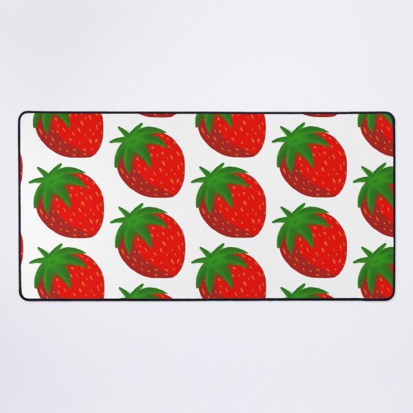 Item preview, Bright red strawberry  designed and sold by tamm-sai.