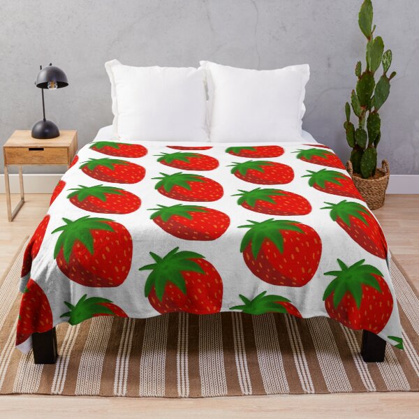 Item preview, Bright red strawberry  designed and sold by tamm-sai.