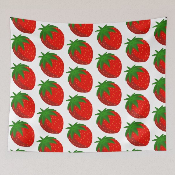 Item preview, Bright red strawberry  designed and sold by tamm-sai.