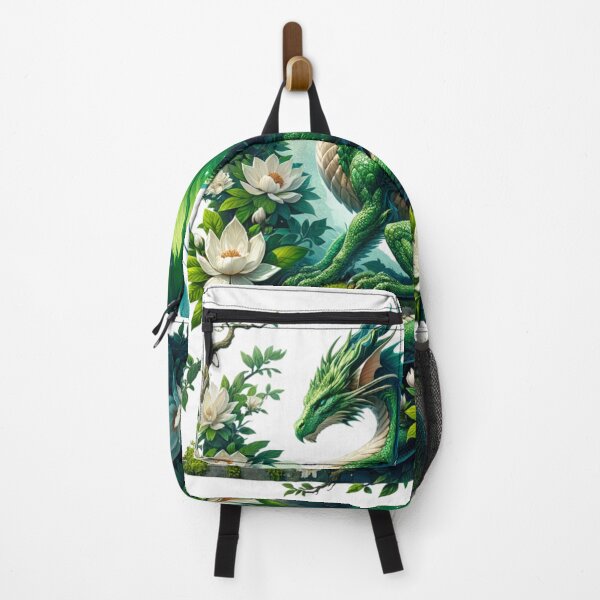 Item preview, Powerful Green Dragon designed and sold by Eiwaprints.
