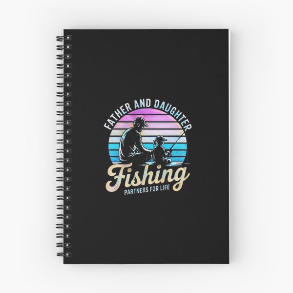 Item preview, Father And Daughter Fishing Gift designed and sold by creativerooney.
