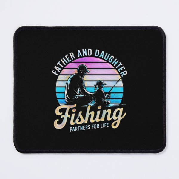 Item preview, Father And Daughter Fishing Gift designed and sold by creativerooney.