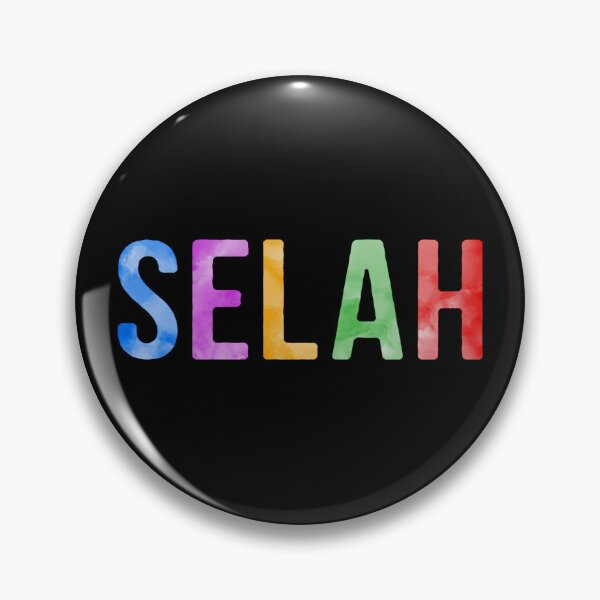Item preview, Selah Name Bright Colors designed and sold by Jeallan Designs.