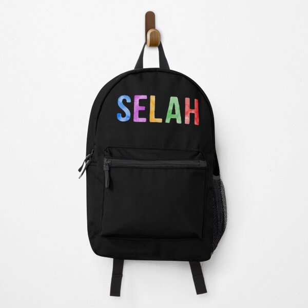 Item preview, Selah Name Bright Colors designed and sold by Jeallan Designs.