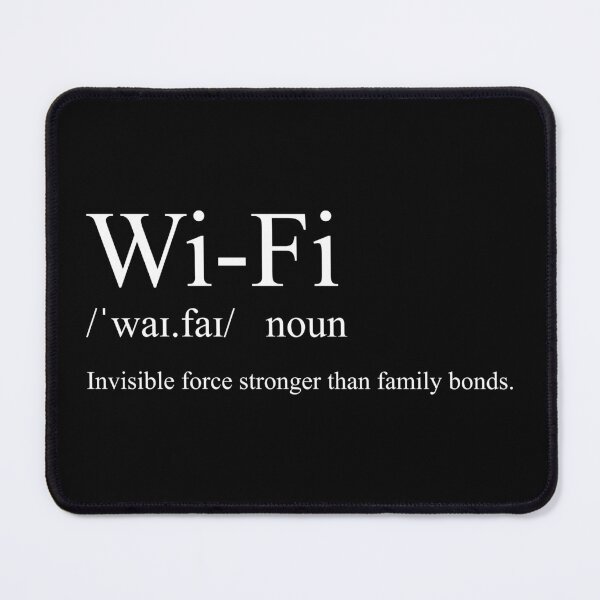 Item preview, Wi-Fi /ˈwaɪ.faɪ/ designed and sold by CurlyDude.