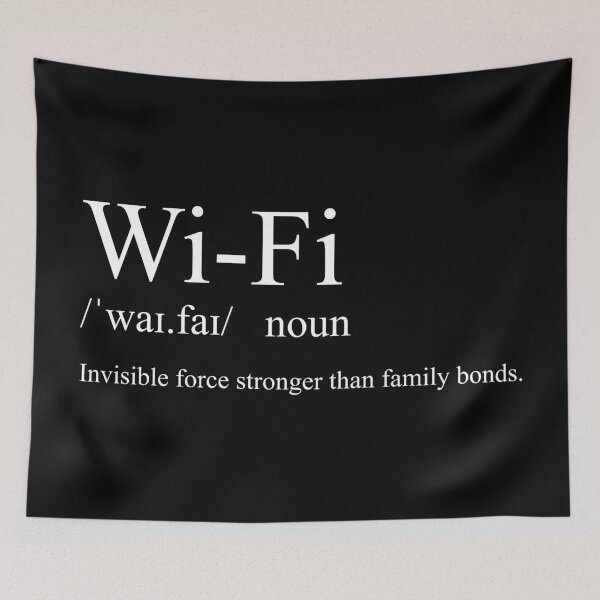 Item preview, Wi-Fi /ˈwaɪ.faɪ/ designed and sold by CurlyDude.