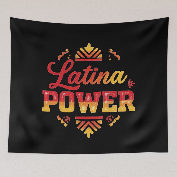 Item preview, Latina Power Hispanic Heritage  designed and sold by chris-ellis-art.