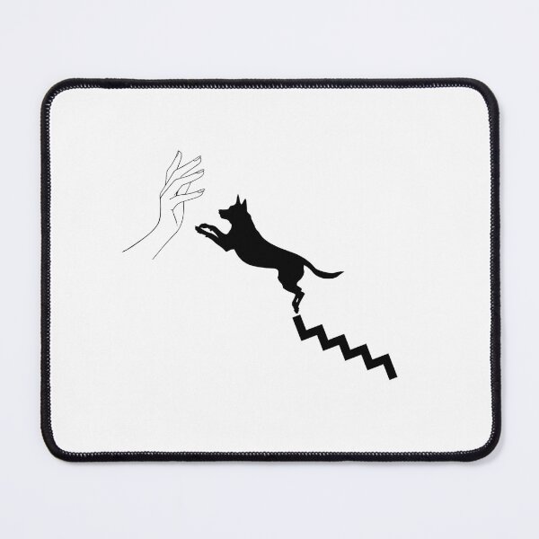 Item preview, A cheeky dog illustration designed and sold by Befaro.